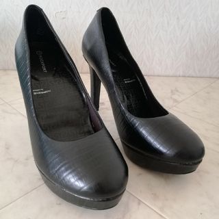 rockport 2足セット　レザー　パンプス　ブラック　ネイビー　レディース