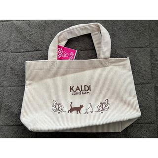 カルディ(KALDI)のKALDI ネコの日バッグ(トートバッグ)