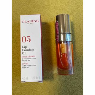 クラランス(CLARINS)のmii さま専用　クラランス　リップコンフォートオイル　05 (リップグロス)