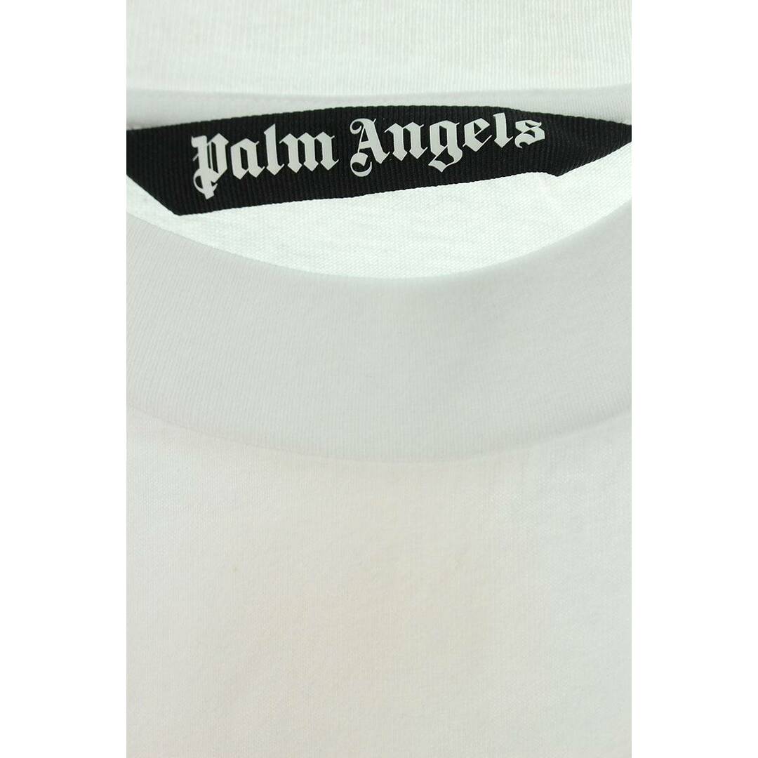 PALM ANGELS(パームエンジェルス)のパームエンジェルス  PMAA002F22JER004 スプレーロゴプリントTシャツ メンズ M メンズのトップス(Tシャツ/カットソー(半袖/袖なし))の商品写真