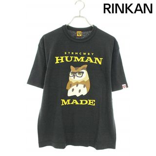 ヒューマンメイド(HUMAN MADE)のヒューマンメイド フクロウデザインTシャツ メンズ L(Tシャツ/カットソー(半袖/袖なし))