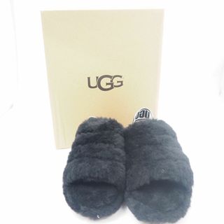 アグ(UGG)の未使用 UGG アグ FLUFF YEAH SLIDE 1095119 サンダル 23cm レディース AY4836 (サンダル)