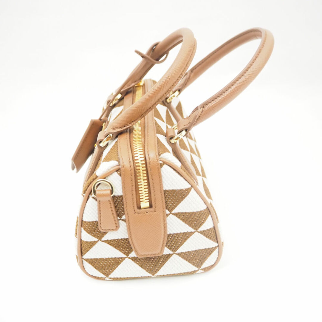 PRADA - 美品 PRADA プラダ シンボル エンブロイダリー PRADA - 美品 PRADA プラダ シンボル エンブロイダリー