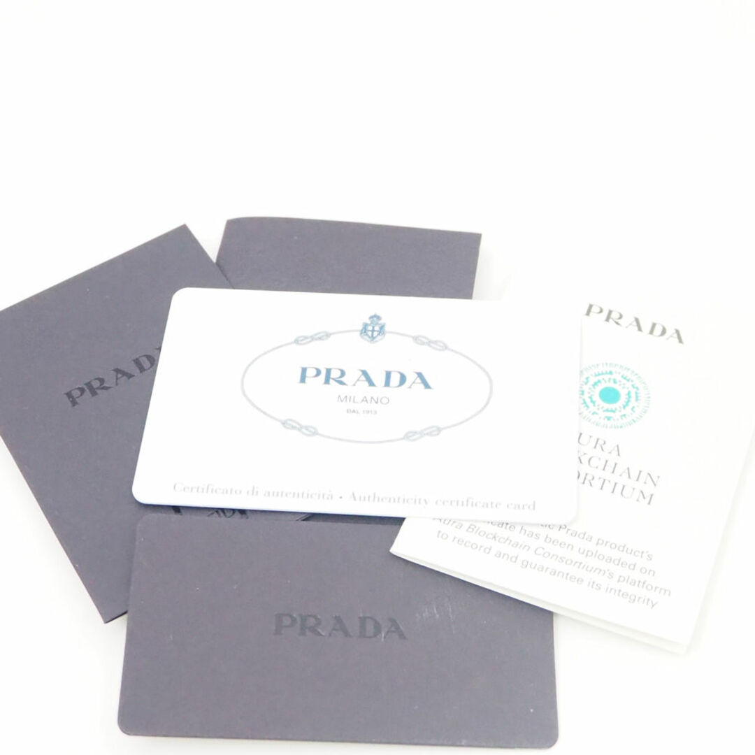 PRADA - 美品 PRADA プラダ シンボル エンブロイダリー PRADA - 美品 PRADA プラダ シンボル エンブロイダリー