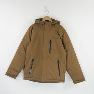 Columbia - 美品 Columbia コロンビア オークハーバーインシュレイテッドジャケット 中綿ジャケット S ポリエステル100％ マウンテンパーカー メンズ AY4953A51 