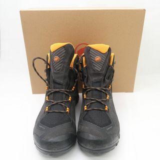 マムート(Mammut)の美品 MAMMUT マムート Sapuen High GTX ハイキングシューズ 27 GORE-TEX アウトドア キャンプ メンズ AY4954C (登山用品)