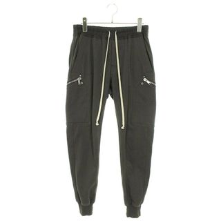 リックオウエンス(Rick Owens)のリックオウエンス  RP20F2306-BA カーゴジョグロングパンツ メンズ 40(ワークパンツ/カーゴパンツ)