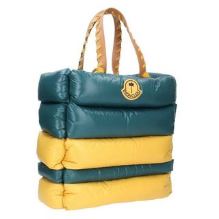 モンクレール(MONCLER)のモンクレール ×パームエンジェルス Palm Angels  TOTE H209L5D0002 ナイロンダウントートバッグ メンズ(トートバッグ)