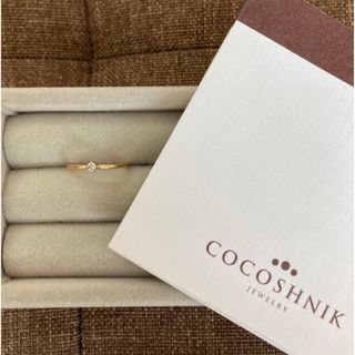 COCOSHNIK - COCOSHNIK ハニーカットボール連続 リングの通販 by Nao's ...