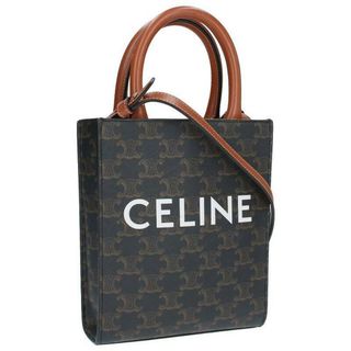 セリーヌ(celine)のセリーヌバイエディスリマン  ミニバーティカルカバ ロゴプリントトリオンフ2WAYショルダーバッグ メンズ(ショルダーバッグ)