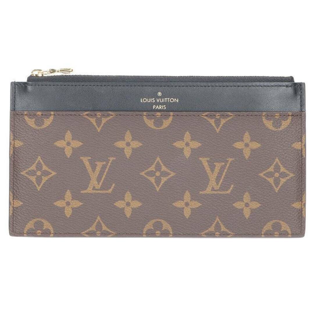 LOUIS VUITTON(ルイヴィトン)のルイヴィトン  M80348スリムパース モノグラム財布 メンズ ハンドメイドのファッション小物(財布)の商品写真