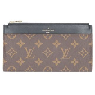 ルイヴィトン(LOUIS VUITTON)のルイヴィトン  M80348スリムパース モノグラム財布 メンズ(財布)