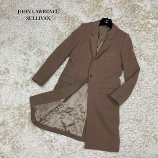 ジョンローレンスサリバン(JOHN LAWRENCE SULLIVAN)の＊最高級品＊  ジョンローレンスサリバン  チェスターコート  男女兼用 日本製(チェスターコート)