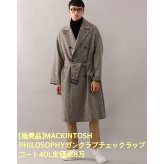 MACKINTOSH - 定価88,000円 hevo イーヴォ コート チェスター ステン ...