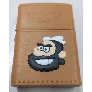 ジッポー(ZIPPO)のZippo POPEYE BRUTUS 革巻き(タバコグッズ)