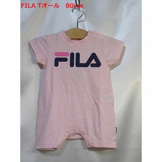 フィラ(FILA)の＜№2320＞(80cm)★FILA(フィラ)★夏のＴオール♪(ロンパース)