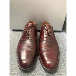 OTSUKA SHOE - 大塚製靴 OTSUKA M-5 内羽根 M5-230バーガンディ 26.5cm