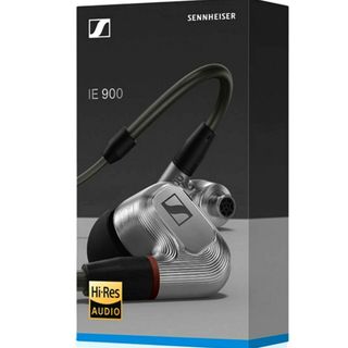 SENNHEISER IE 900　イヤホン　未開封新品(ヘッドフォン/イヤフォン)