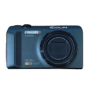 カシオ(CASIO)のCASIO カシオ デジタルカメラ EXILIM ブラック EX-ZR100BK 現状品 ジャンク N2401K198(コンパクトデジタルカメラ)