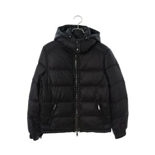 ヴァレンティノ(VALENTINO)のヴァレンチノ  QBCCNA301LU ロックスタッズ装飾ナイロンダウンジャケット レディース 38(ダウンジャケット)