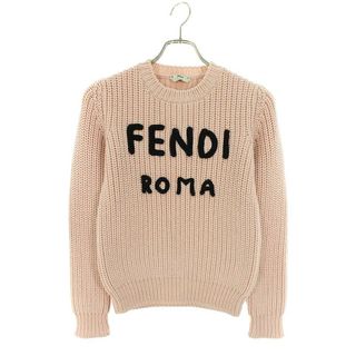 FENDI（フェンディ）ニット　トップス/半袖/総柄/36/Sご了承くださいmm