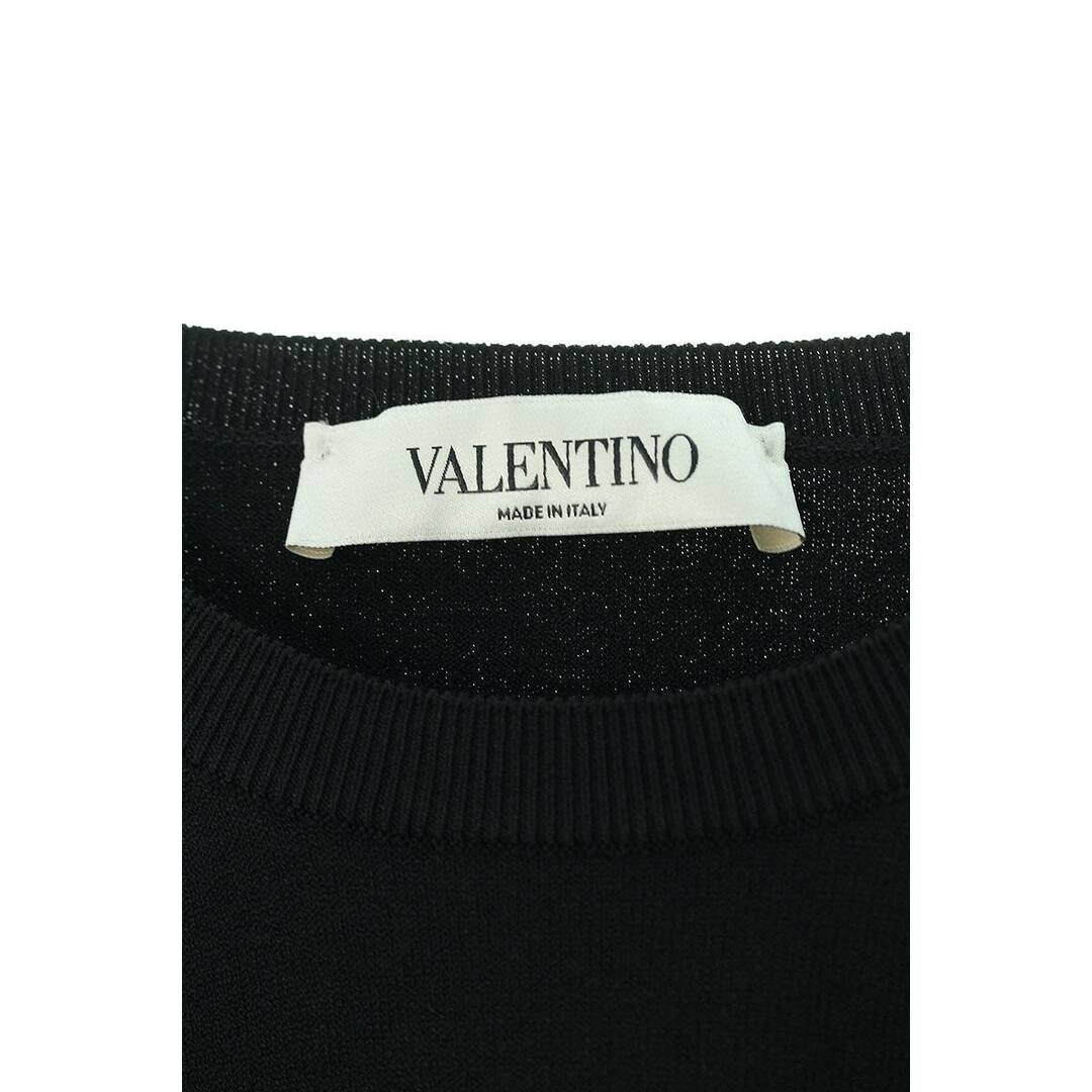 VALENTINO(ヴァレンティノ)のヴァレンチノ  QB2KC09643J 袖デザインニット レディース L レディースのトップス(ニット/セーター)の商品写真