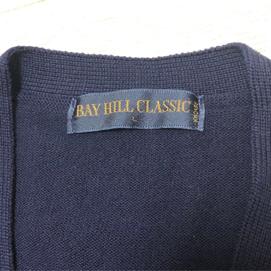 Polo Club(ポロクラブ)のBAY HILL CLASSIC ニットベスト メンズのトップス(ベスト)の商品写真