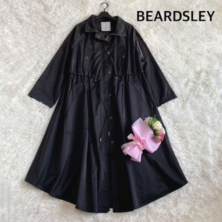 ビアズリー(BEARDSLEY)の【未使用】定価31,900円　ビアズリー  フレアジップコート(ロングコート)