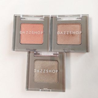 ダズショップ(DAZZSHOP)のダズショップ アリュールドシングル アイシャドウ 3個 23,24,25(アイシャドウ)