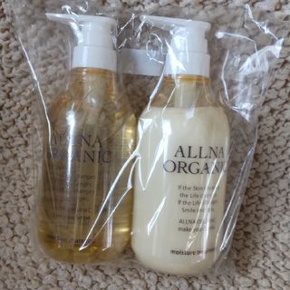 オルナオーガニック(ALLNA ORGANIC)のオルナオーガニック☆シャンプー&トリートメント☆新品未使用品！(シャンプー/コンディショナーセット)