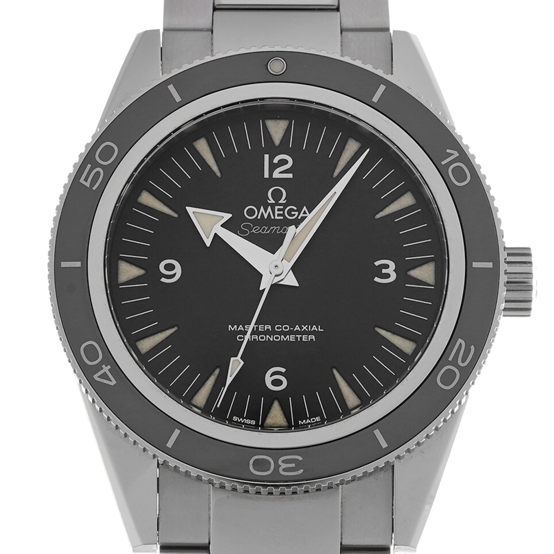 OMEGA(オメガ)の中古 オメガ OMEGA 233.30.41.21.01.001 ブラック メンズ 腕時計 メンズの時計(腕時計(アナログ))の商品写真