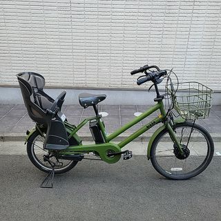 地域限定送料無料　ビッケグリ　dd　bikke　三人乗り　神戸市　電動自転車