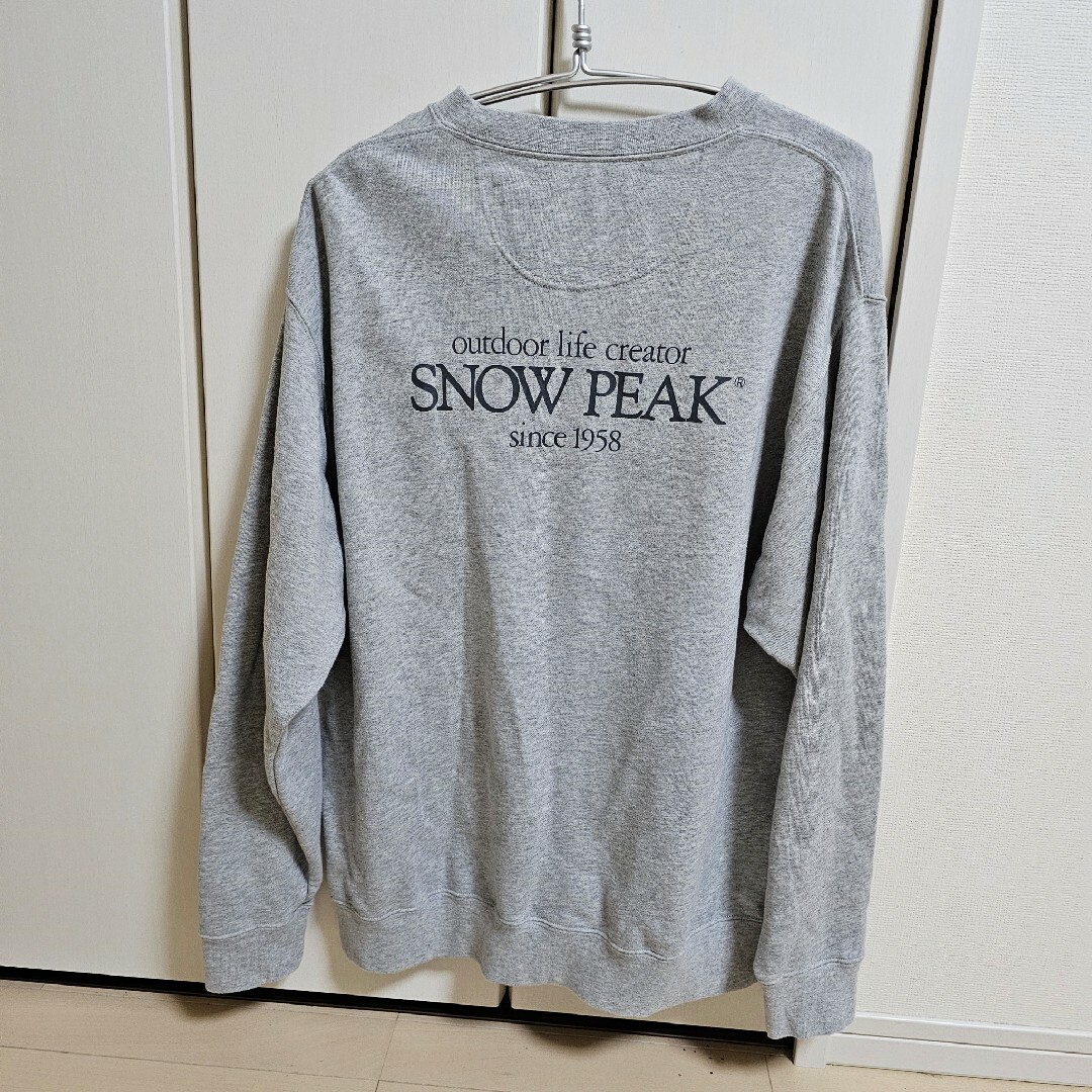 Snow Peak(スノーピーク)のスノーピーク　スウェット メンズのトップス(スウェット)の商品写真