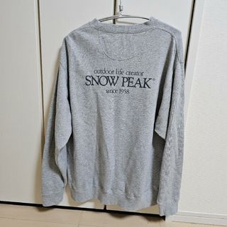 スノーピーク(Snow Peak)のスノーピーク　スウェット(スウェット)