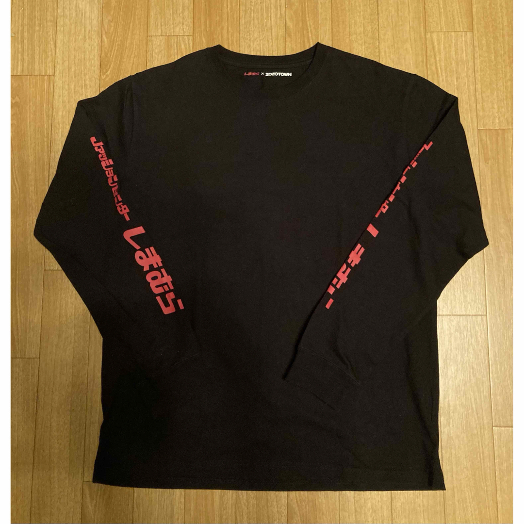 ファッションセンターしまむら × ZOZOTOWN / オープン記念限定ロンT メンズのトップス(Tシャツ/カットソー(七分/長袖))の商品写真