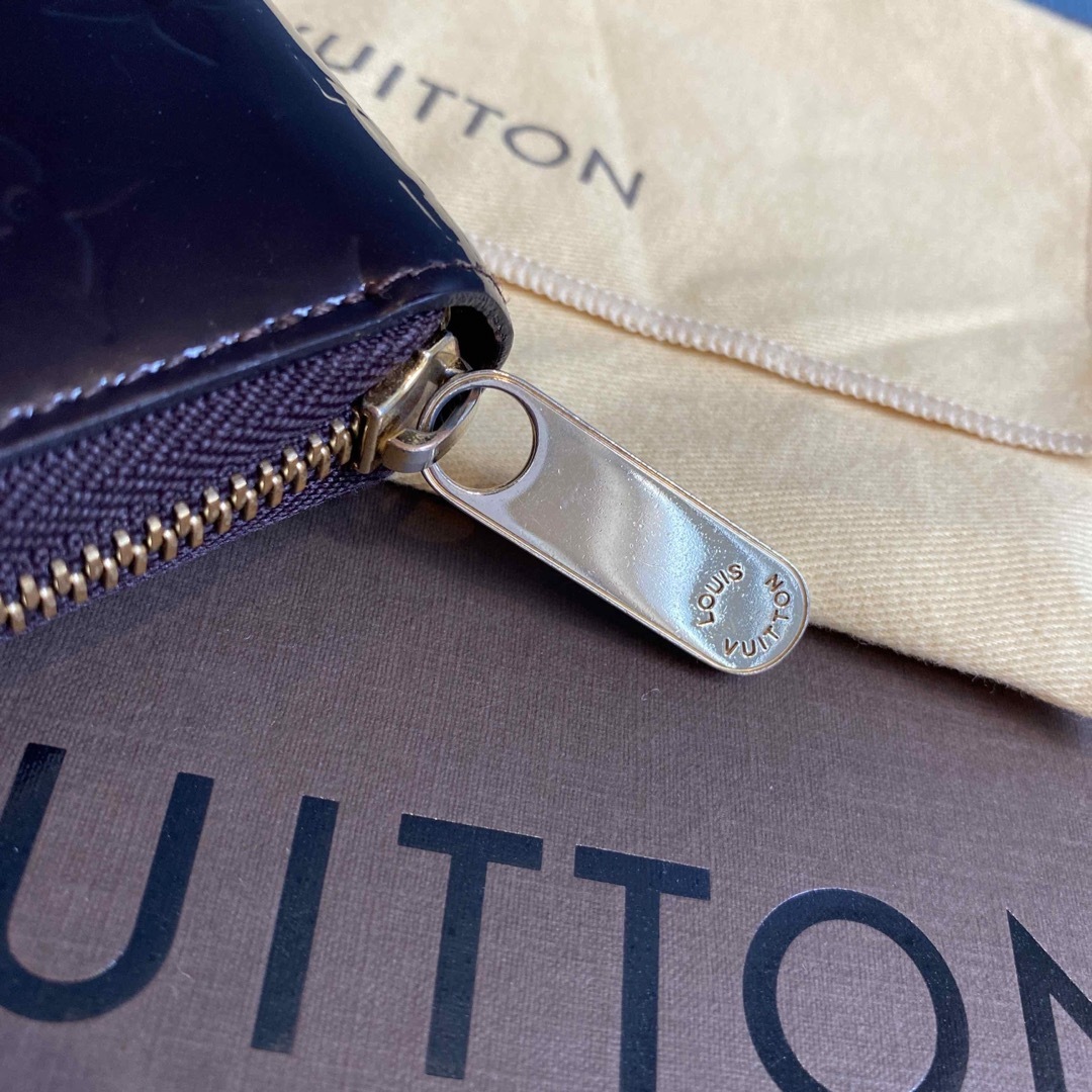 LOUIS VUITTON(ルイヴィトン)の☆ヴィトン☆ モノグラム  ヴェルニ  ジッピーウォレット メンズのファッション小物(長財布)の商品写真