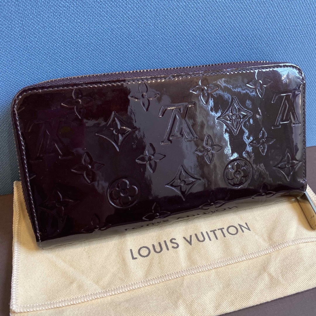 LOUIS VUITTON(ルイヴィトン)の☆ヴィトン☆ モノグラム  ヴェルニ  ジッピーウォレット メンズのファッション小物(長財布)の商品写真