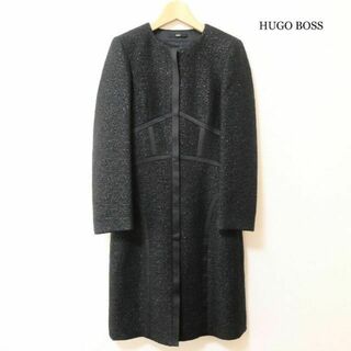 ヒューゴボス コート サイズUK6 S美品  -レディース