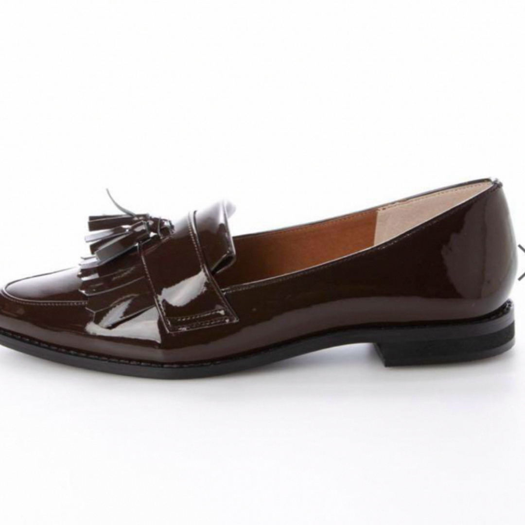 UNITED ARROWS(ユナイテッドアローズ)の[レイン対応]ラウナレア  タッセルローファーパンプス レディースの靴/シューズ(ローファー/革靴)の商品写真