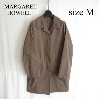 マーガレットハウエル(MARGARET HOWELL)のMARGARET HOWELL ステンカラー コート アウター ジャケット M(その他)