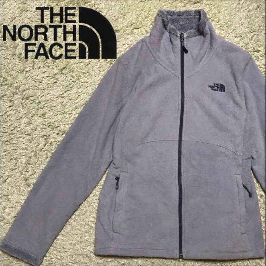 THE NORTH FACE(ザノースフェイス)の【人気デザイン】ノースフェイス ボア使いフリース あったか素材 E1033R レディースのトップス(その他)の商品写真