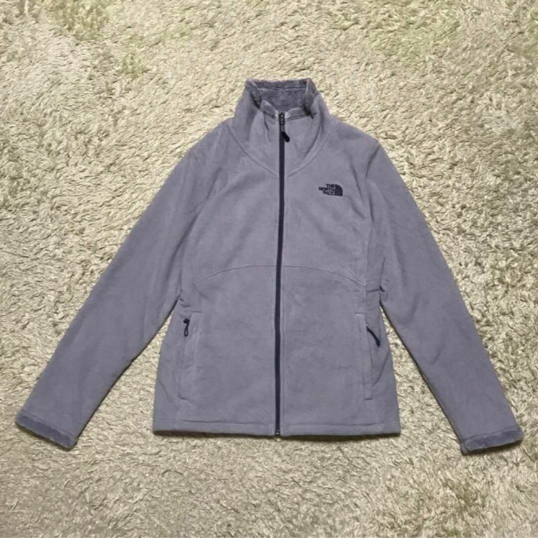 THE NORTH FACE(ザノースフェイス)の【人気デザイン】ノースフェイス ボア使いフリース あったか素材 E1033R レディースのトップス(その他)の商品写真