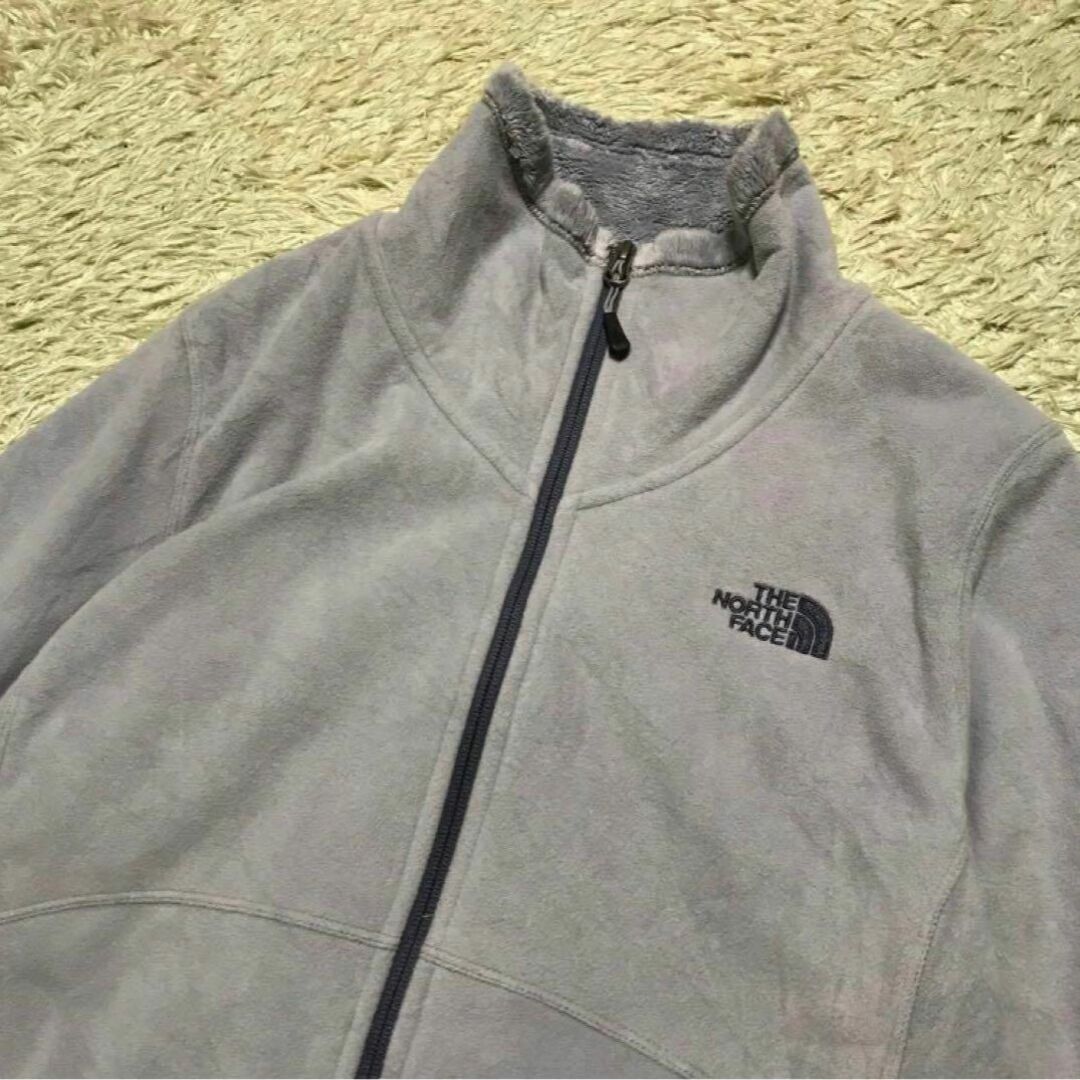 THE NORTH FACE(ザノースフェイス)の【人気デザイン】ノースフェイス ボア使いフリース あったか素材 E1033R レディースのトップス(その他)の商品写真