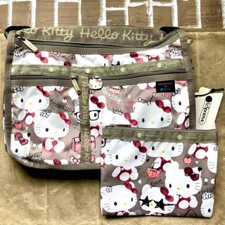 レスポ(LeSportsac) ハローキティ ショルダーバッグ(レディース)の通販 レスポ(LeSportsac) ハローキティ ショルダーバッグ(レディース)の通販