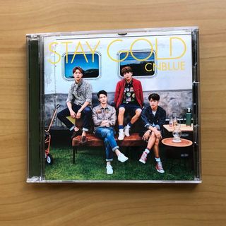 シーエヌブルー(CNBLUE)のCNBLUE 『STAY GOLD』（初回限定盤A）CD＋DVD(K-POP/アジア)