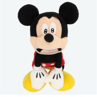 ディズニー(Disney)のミッキー ブルブルぬいぐるみ ディズニーリゾート シリキウトゥンドゥ(キャラクターグッズ)