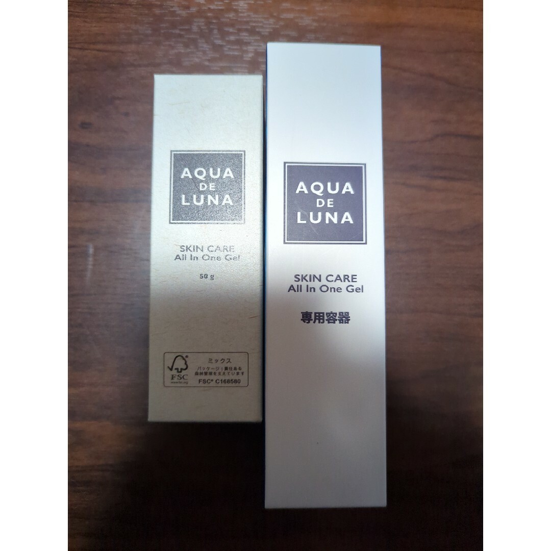 aqua de luna オールインワンジェル コスメ/美容のスキンケア/基礎化粧品(オールインワン化粧品)の商品写真