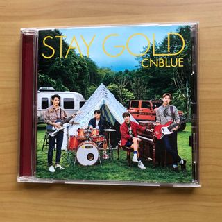 シーエヌブルー(CNBLUE)のCNBLUE 『STAY GOLD』通常盤 CD(K-POP/アジア)