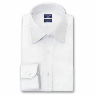 チョーヤシャツ(CHOYA SHIRT)のM551新品CHOYA長袖ワイシャツ綿100％ 41-86￥9900形態安定(シャツ)