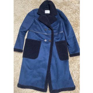 ザラ(ZARA)のZARA  ボアコート　ムートンコート(ムートンコート)